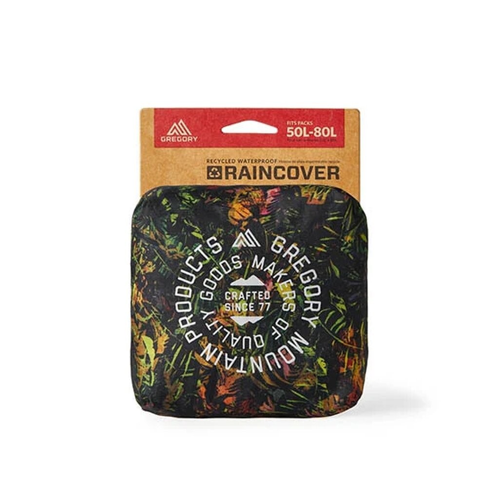 GREGORY Raincover S22 50-80L ผ้าคลุมกันฝนสำหรับคลุมเป้ 50-80 ลิตร