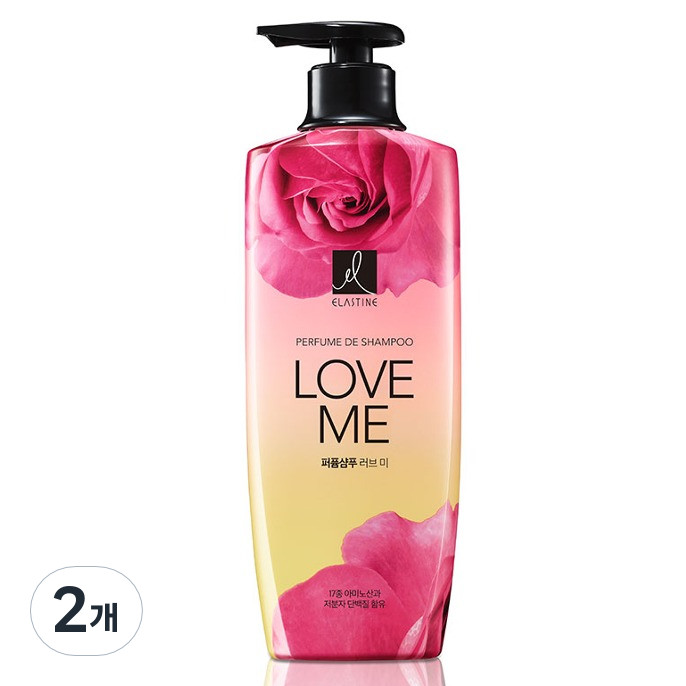 Elastine Love Me Perfume Shampoo, 400ml