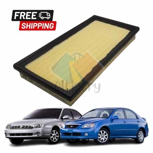 KIA SPECTRA, SEPHIA, CARENS, NAZA CITRA ENGINE AIR FILTER (0K2A5-13-Z40/ 0K2A4-13-Z40)