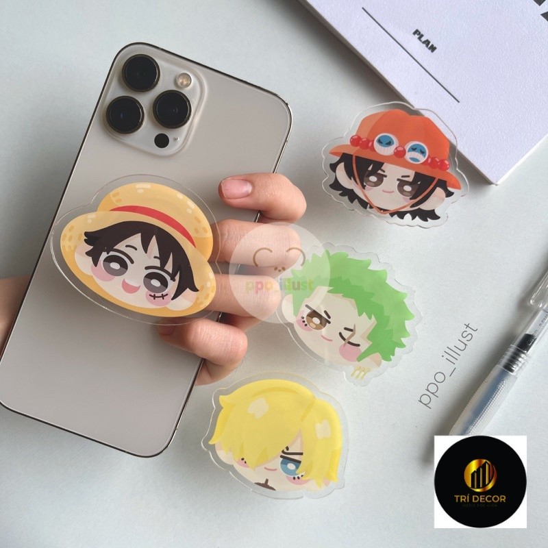 Ppo l Popsocket Grip Tok ที่วางโทรศัพท์วันพีซ