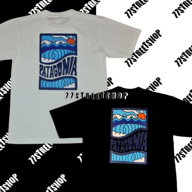 T-Shirtเสื้อยืด Patagonia T-shirt 100% Cotton S-5XL