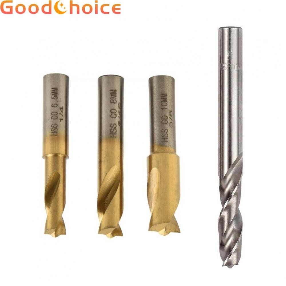 Drill Bit Fine Workmanship Gold/Silver Welding Drill Bit Countersink Bit