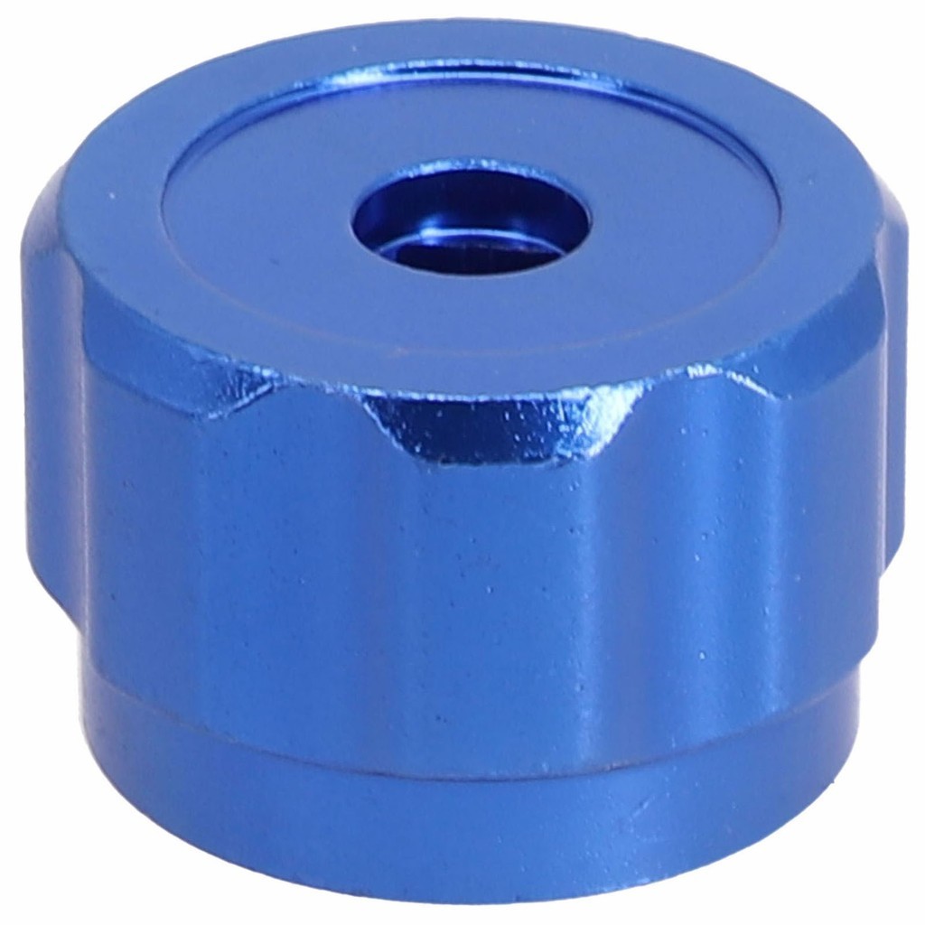 【Sunnylife 】 ที ่ จับล ้ อกลม , ที ่ จับก ๊ อกน ้ ํา Manifold Gauges Knob อลูมิเนียมอัลลอยด ์ สีฟ ้ า