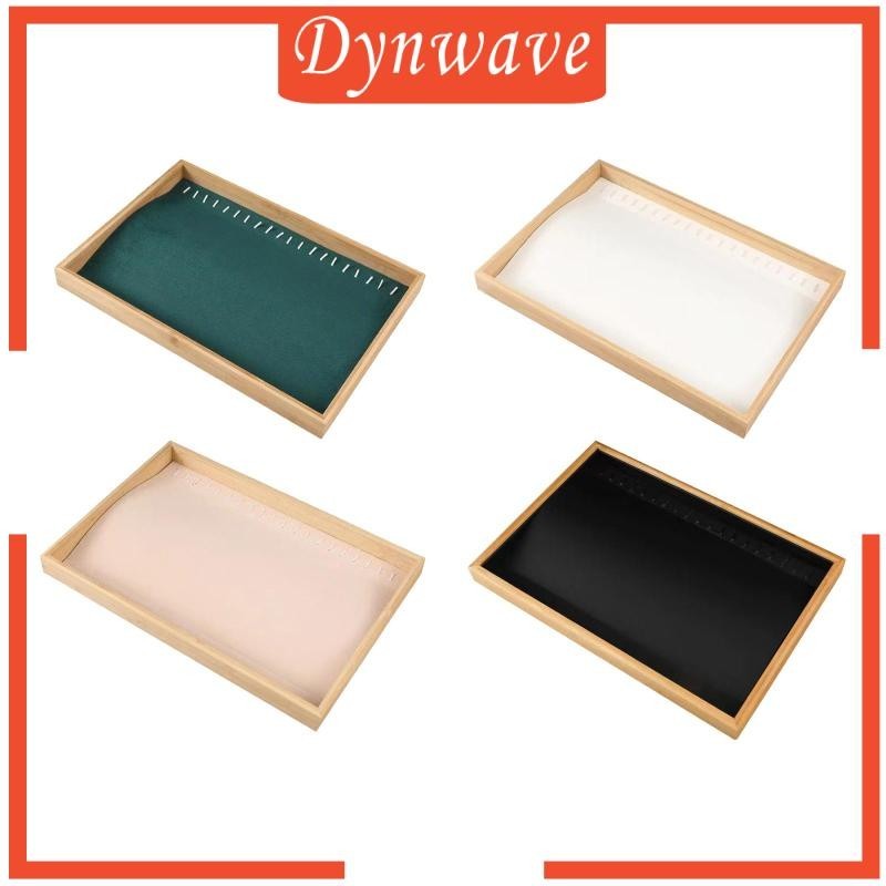[Dynwave] กล่องถาดใส่เครื่องประดับ สร้อยคอ ต่างหู กําไลข้อมือ สําหรับตกแต่งบ้าน