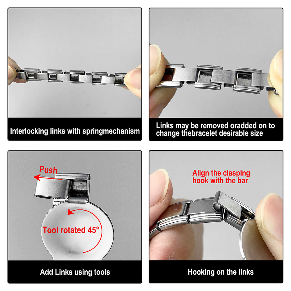 A-z Italian Links 2024 ใหม่ จี้ตัวอักษรภาษาอังกฤษ 26 ตัว สเตนเลส 9 มม. สีชมพู สําหรับทําเครื่องประดับ สร้อยข้อมือ DIY - รูปที่ 3