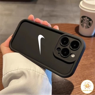 เคสโทรศัพท์มือถือป้องกันสี่ด้านแบรนด์อินเทรนด์ ไอโฟน11 For iPhone12 13 14 15Pro MAX X XS XR 6 7 8Plus SE2020 เคสโทรศัพท์