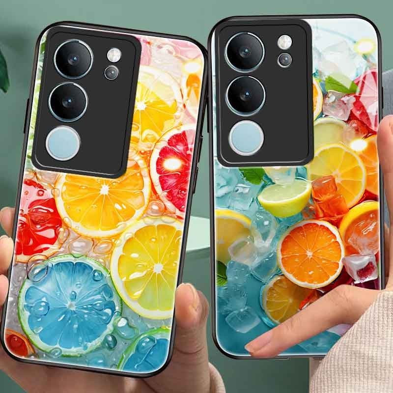 Dmy เคสกระจกนิรภัย สําหรับ vivo v29 v29e v30 v27 v27e v25 pro v25e v23 v23e v21 v21e v20 v19 v17 pro v15 s1 pro 4g 5g se
