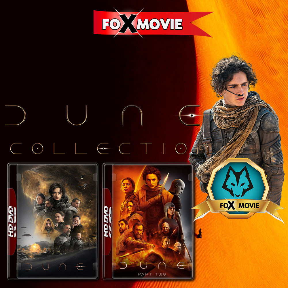 Dune Part 1-2 ดูน  ภาค1-2 (2024) DVD หนังใหม่ มาสเตอร์ พากย์ไทย
