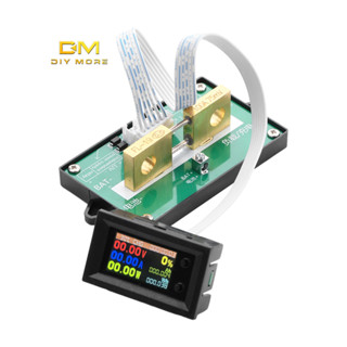 Diymore เครื่องวัดแรงดันไฟฟ้า แบตเตอรี่ DC7~200V อเนกประสงค์…