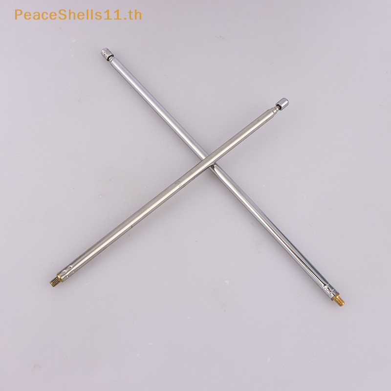Peaceshells เสาอากาศรับส่งสัญญาณวิทยุ FM TV M3 100 ซม. 44121-4 ส่วน สําหรับรถบังคับ