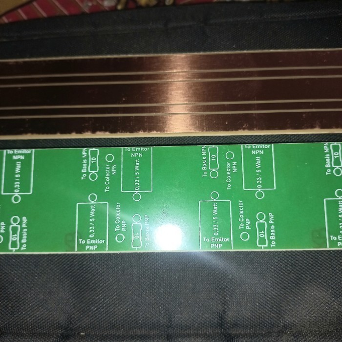 Pcb TR FINAL 30 ซม.ขนาน 7 ทรานซิสเตอร์ toshiba 5200 c5200 2sc5200 30 F