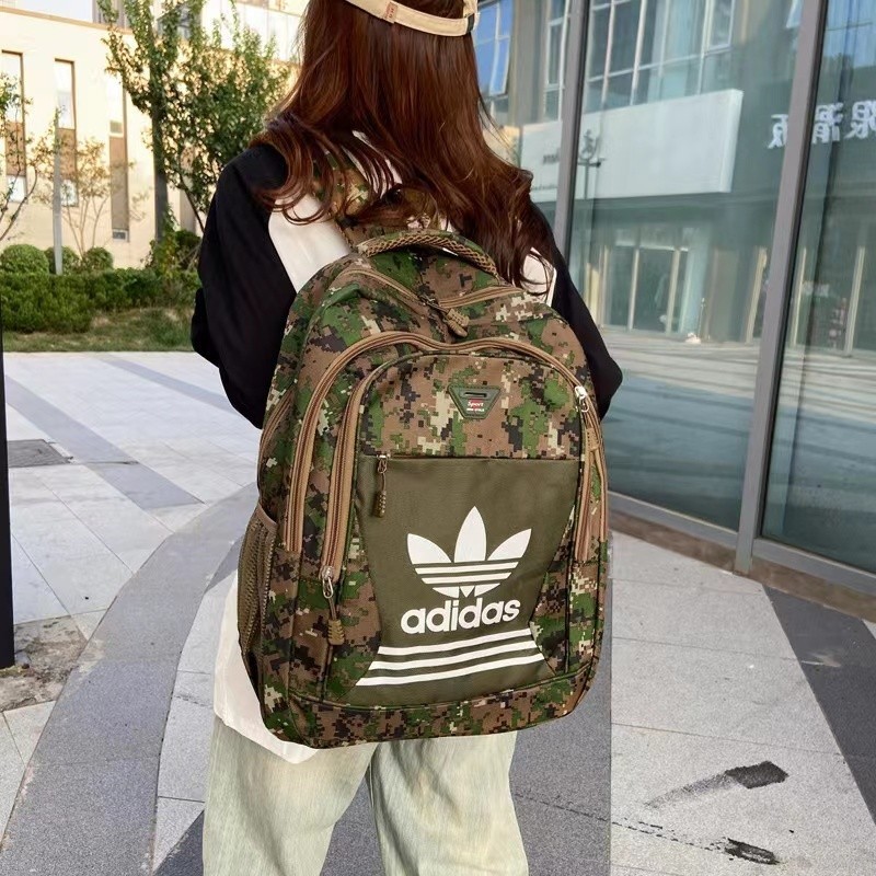 Adidas man and women กระเป๋าเป้ Backpack