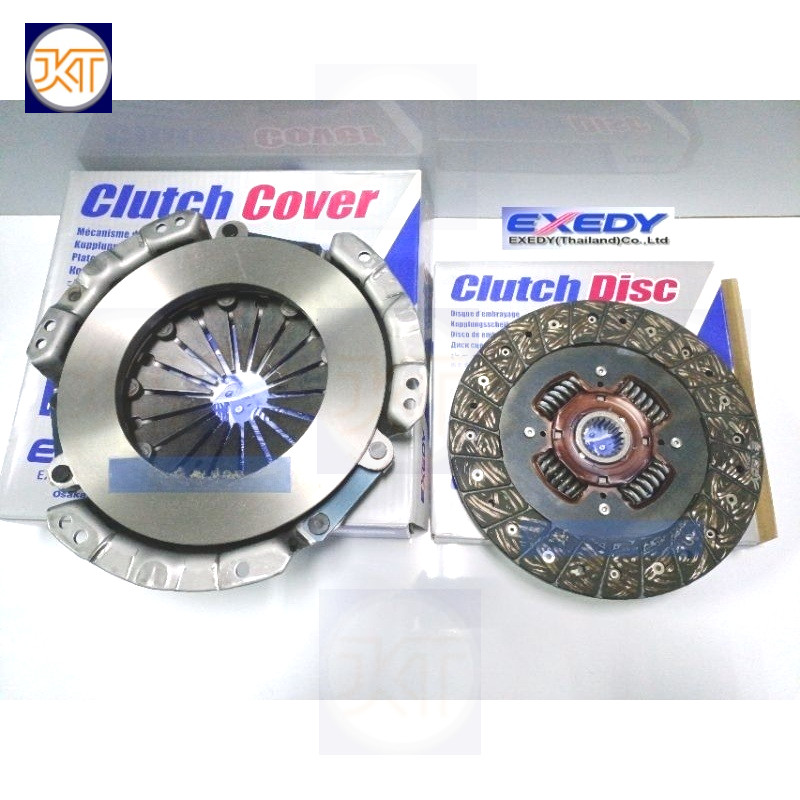 ส่งเร็ว แผ่นคลัช + หวีคลัช MTX(9นิ้ว)Mighty-X 2L 2LII Tiger2.5 2L ฮีโร่LN56 LN 40 หวีTYC517/แผ่นTYD085U DK Japan แท้ %