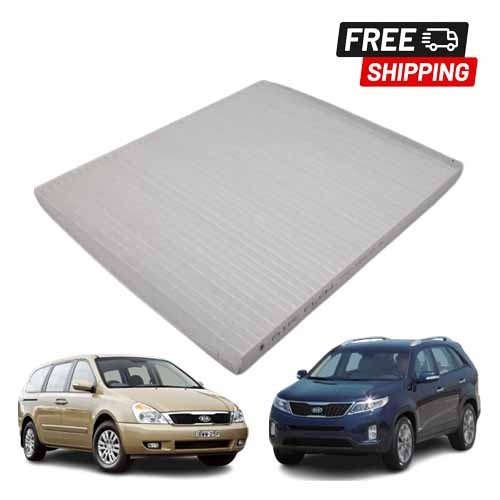 KIA SORENTO XM (2010 - 2015), CERATO FE 1.5/1.6, CARNIVAL AIR COND CABIN FILTER (97133-2F010)