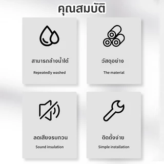 ตัวยึดประตูยาว 93 ซม. ด้านในทำจากโฟมที่สามารถตัดให้ตรงกับขนาดของประตู มีให้เลือก 4 สี ซื้อแฟลช🔥พร้อมส่ง🔥ส่งจากไทย