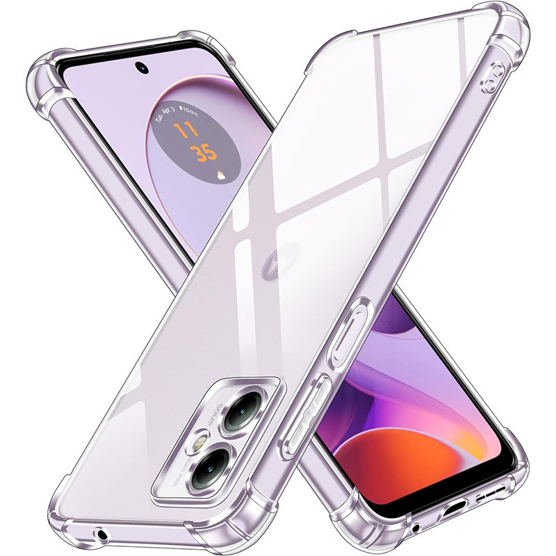 สําหรับ Motorola Moto G84 G34 G14 G04 G24 G54 Power G13 G23 G53 G73 G/G Power 5G/G เล ่ น 5G/G Stylus 5G 2024 2023 เคสโทรศัพท ์ Soft Airbag Casing