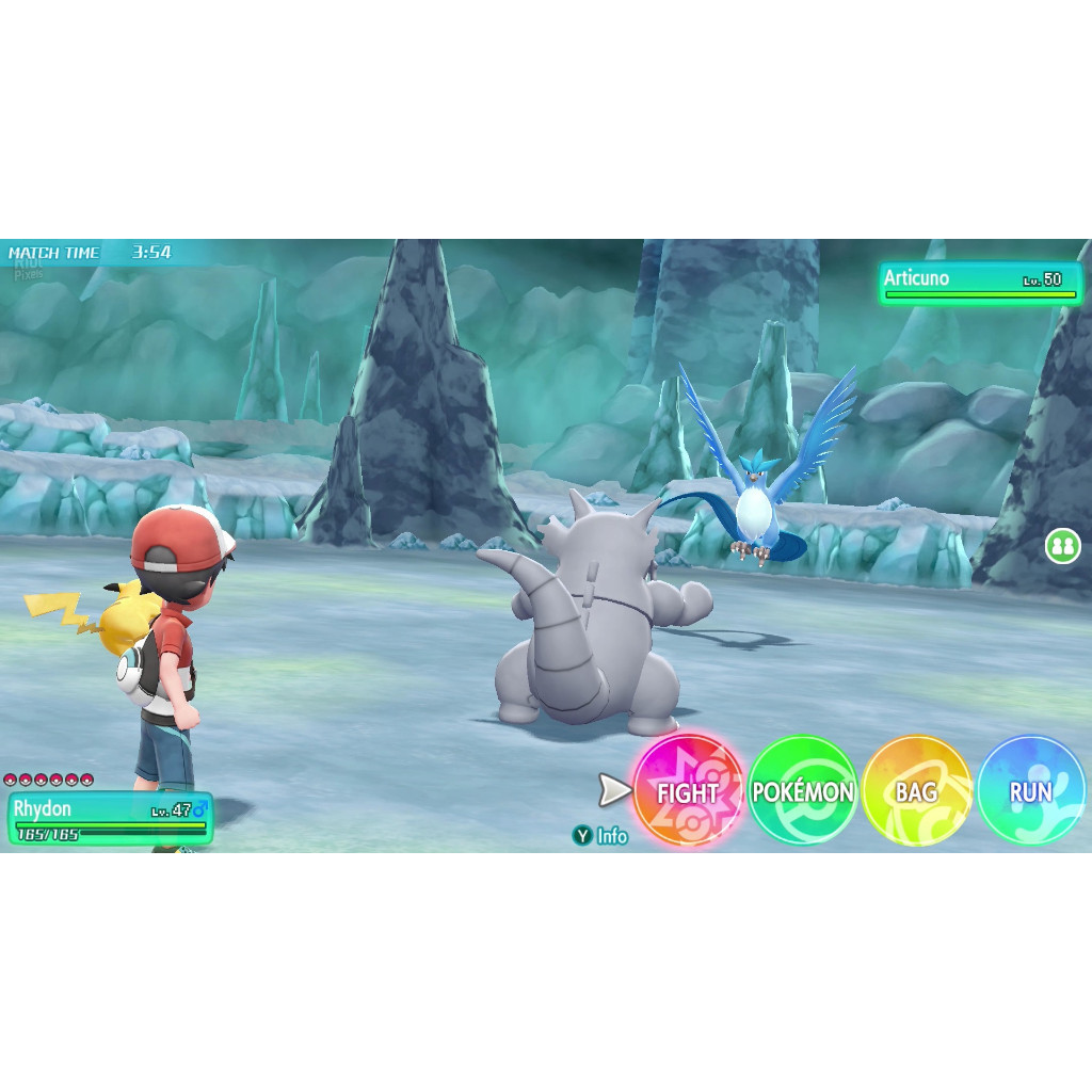 Pokemon : Let’s Go, Pikachu/Eevee 🎮 ส่งฟรีค่ะ!! เกม คอม/PC/Notebook