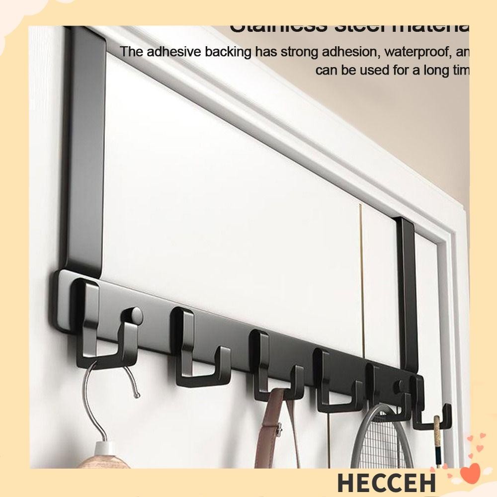 Hecceh ผู ้ ถือเก ็ บของสะดวกตะขอแขวนประตูในครัวเรือนตะขอแขวนประตู