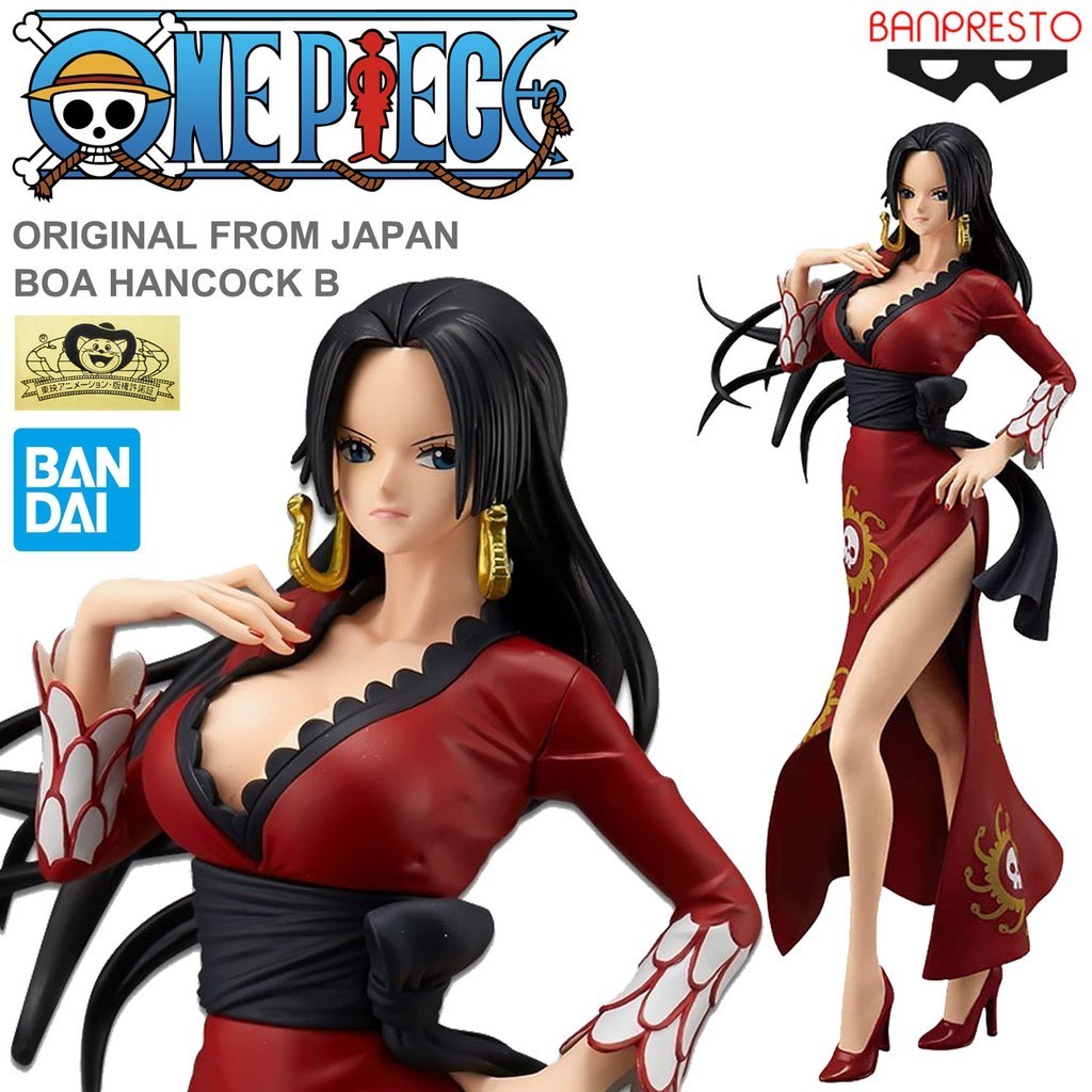 พร้อมส่ง งานแท้ ฟิกเกอร์ แมวทอง One Piece Stampede Movie วันพีซ เดอะมูฟวี่ Glitter & Glamours Boa Ha