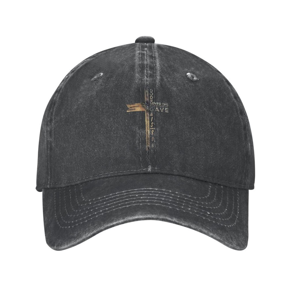 John 3 16 Christian Cross Bible Snapback Cap Trend Printing Series