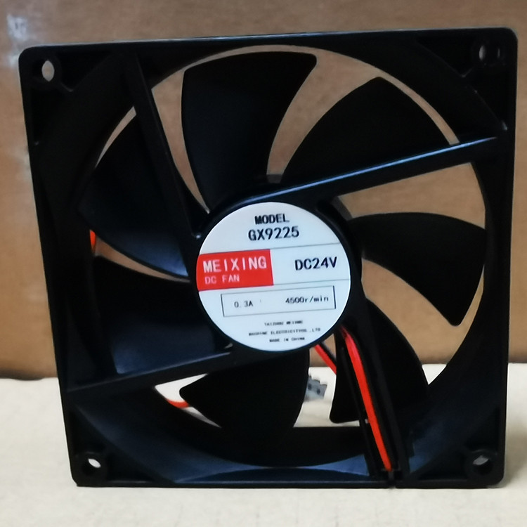 MEIXING GX9225 เครื่องเชื่อมพัดลมระบายความร้อน DC24v 92*25 9025