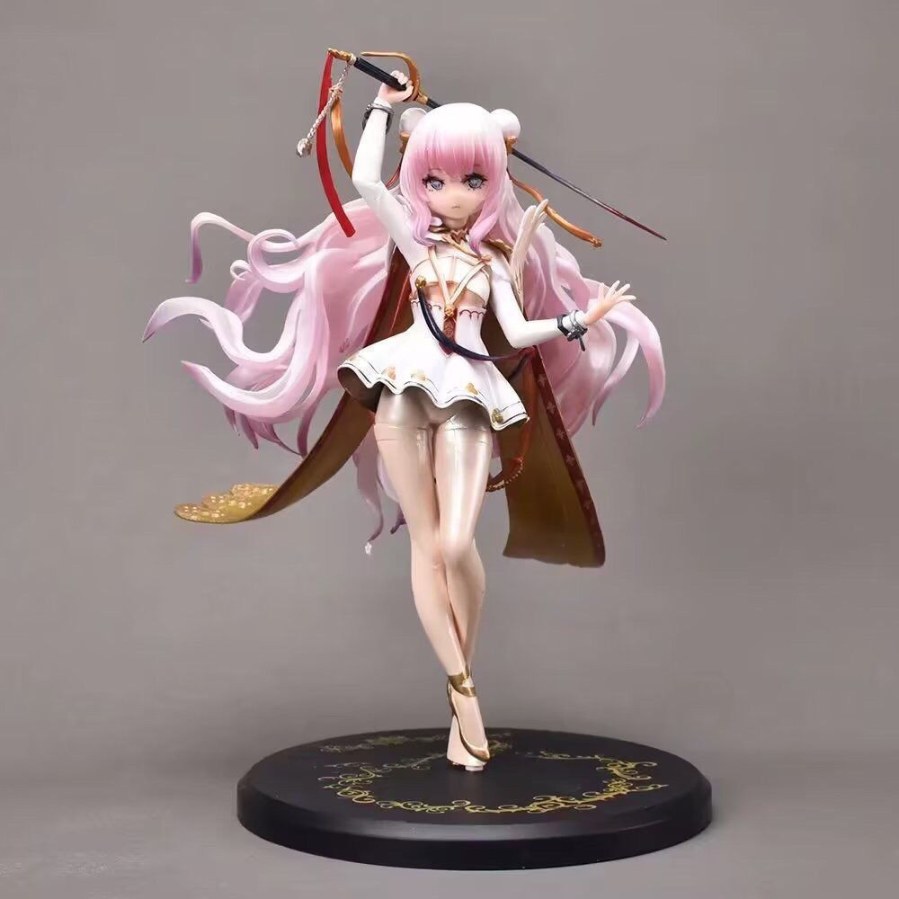 Beautiful Girl Series Azur Lane Ship Lady Venom Number Light Package Boxed Figure Ornament Model Gift