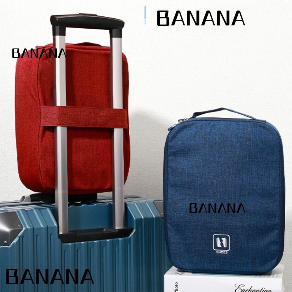 Banana1 Traveling Shoe Bag Home Storage Portable Travel Accessories Shoe Organizer Shoe Cover