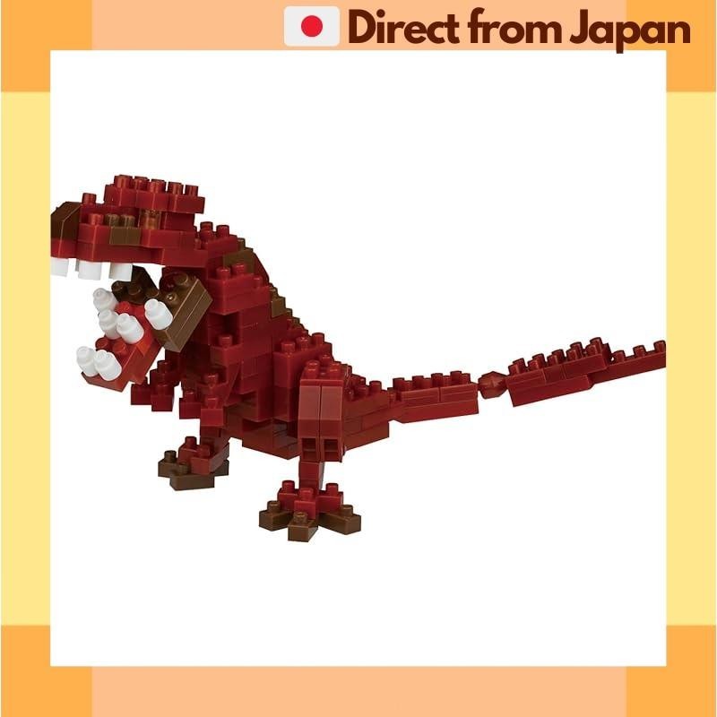 [Direct from Japan] Kawada Nanoblock Tyrannosaurus NBC_320