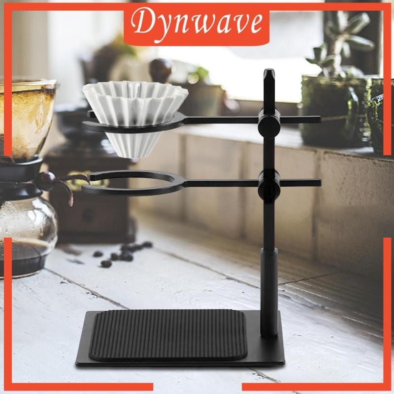[Dynwave ] Pour over Coffee Station Elegant Portable with Holder for Kitchen Coffee Tea Shop
