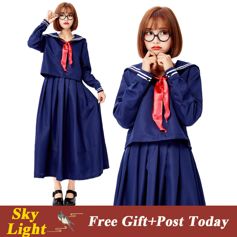 อะนิเมะนักเรียนญี่ปุ่น JK ชุด Silent Hill F Hinako คอสเพลย์เครื่องแต่งกายผู้หญิงชุดกะลาสีเสื้อกระโปร