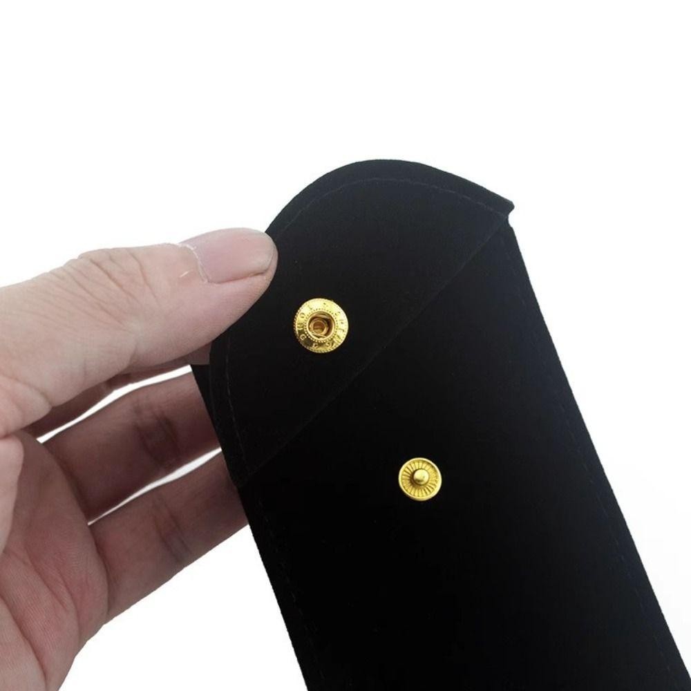 กระเป๋าใส่นาฬิกา FOREVER, กล่องนาฬิกาป้องกันฝุ่นแบบพกพา , Flannelette Snap Gift Packaging Men - รูปที่ 6