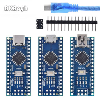 ตัวควบคุม Nano 3.0 พร้อมบูทโหลด สําหรับไดรเวอร์ USB arduino …