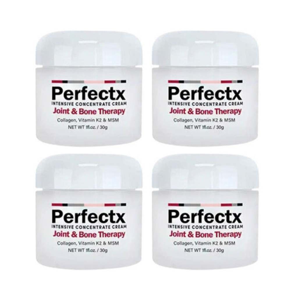 4pcs perfectx Joint & Bone therapy Cream, NATURAL Joint & Bone therapy Cream 30g