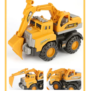 พร้อมส่ง🎈รถบรรทุกจำลอง รถขุดดิน ของเล่นสําหรับเด็ก ของเล่นรถก่อสร้าง ขนาดใหญ่วัสดุมีคุณภาพสวยแข็งแรงทนทาน