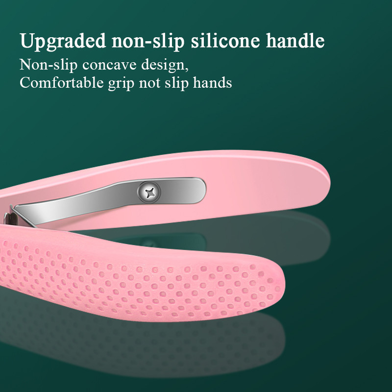 3pcs เล็บชุด Cuticle Nipper กรรไกร Trimmer Clipper Dead Skin ส้อม Remover Plier Pusher สแตนเลสสตีลเล็บเครื่องมือ - รูปที่ 4