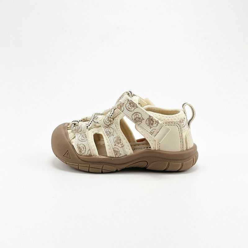 Baby Soft-Soled Toe-Protecting Functional Sandals Seaside Beach รองเท้าเด็ก Kick-Protecting Toe-Protecting ชายรองเท้าฤดูร้อนผู้หญิง 5
