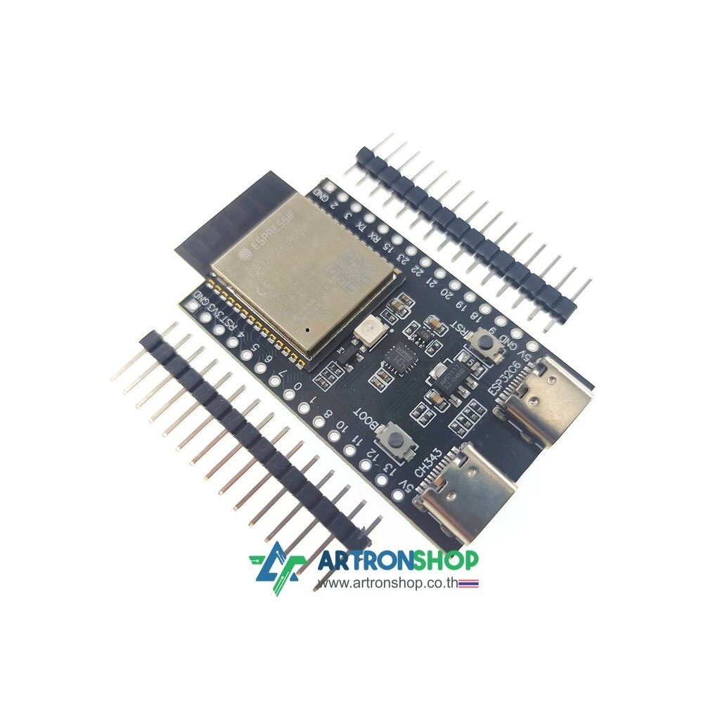 ESP32-C6 บอร์ดพัฒนา ESP32-C6