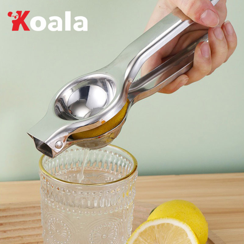 KOALA ที่บีบมะนาวสแตนเลส ที่คั้นมะนาว ที่คั้นน้ำส้ม ที่คั้นน้ำผลไม้ Stainless Steel 100% อย่างดี ที่คั้นน้ำส้ม ที่คั้นน้