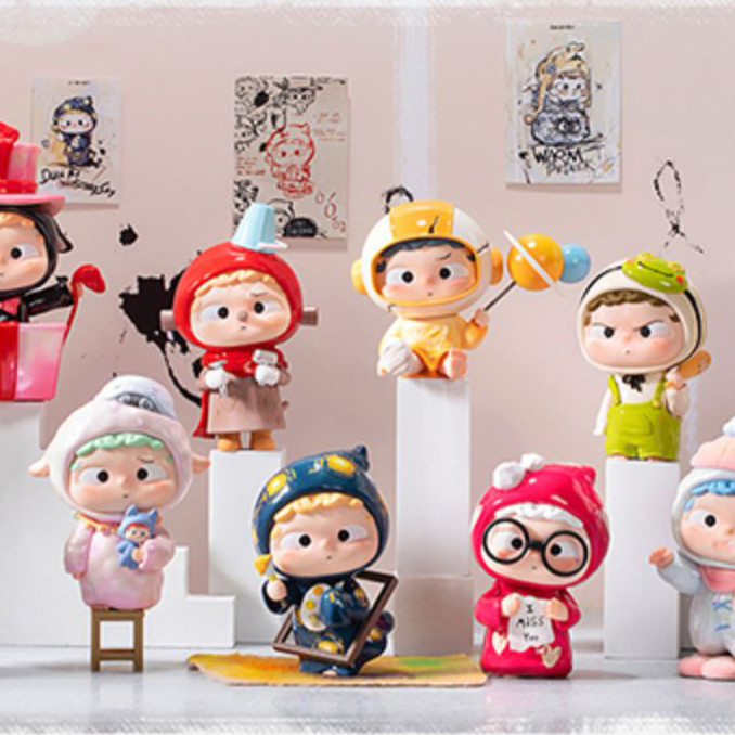 ✿Heyone OZAI Another Self In The World อีกตัวตนหนึ่งของโลก กล่องตาบอด สไตล์ที่เลือกได้ น่ารักตุ๊กตา 