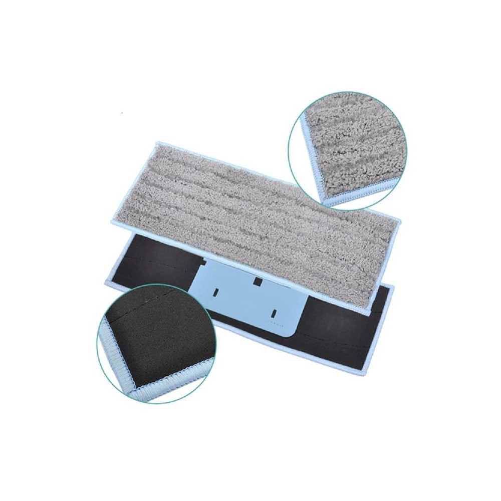 แผ่นถูพื้นแบบเปียก ที่ปัดน้ําฝน เหมาะสําหรับ Irobot Braava Jet M6 Series Mop 2PCS