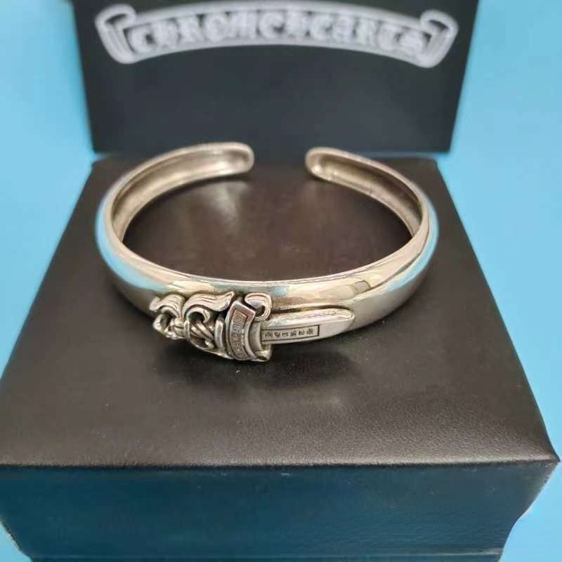 CH Bracelet/925 Silver หลากหลายสไตล ์ เปิดสร ้ อยข ้ อมือ รูปที่ 7