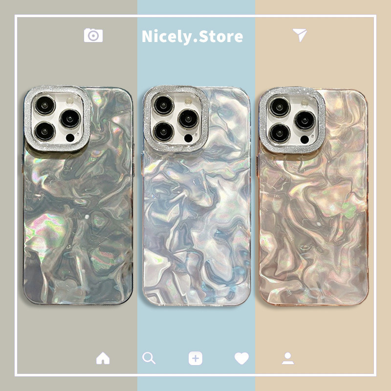 Luxury Bling Rhinestone ระลอกน ้ ําเคสโทรศัพท ์ สําหรับiPhone 15 14 13 12 Pro Max 11 11Promax Shock Proof IMDปลอกปกหลัง