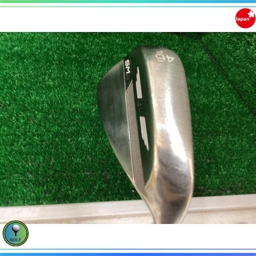 Direct from Japan titleist wedge VOKEY SPIN MILLED SM8 Brushed Steel 46°/10°F USED Japan Seller