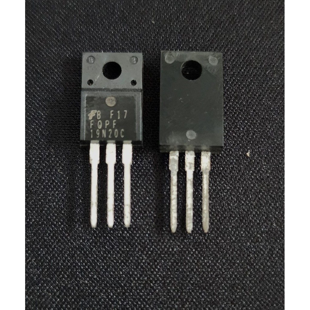 ทรานซิสเตอร์ FQPF19N20C 19N20 MOSFET N-Channel 200V 19A TO220F
