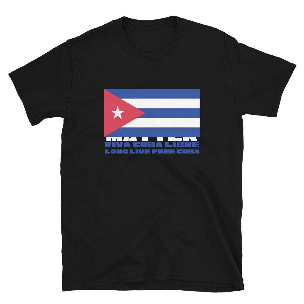เสื ้ อยืด Cuban Lives Matter Proud