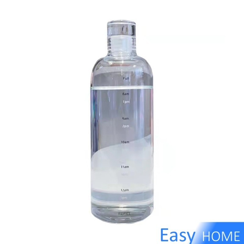 Easy 500ml ขวดน้ำ กระบอกน้ำพลาสติกคุณภาพสูง แบบพกพา สําหรับนักเรียน Plastic cup - รูปที่ 7