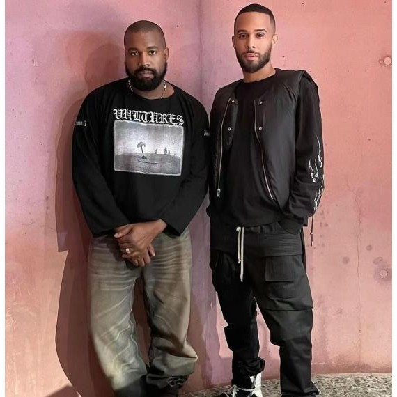 Yzy Kanye Album Vultures Cover สินค ้ าเสื ้ อยืดแขนยาว