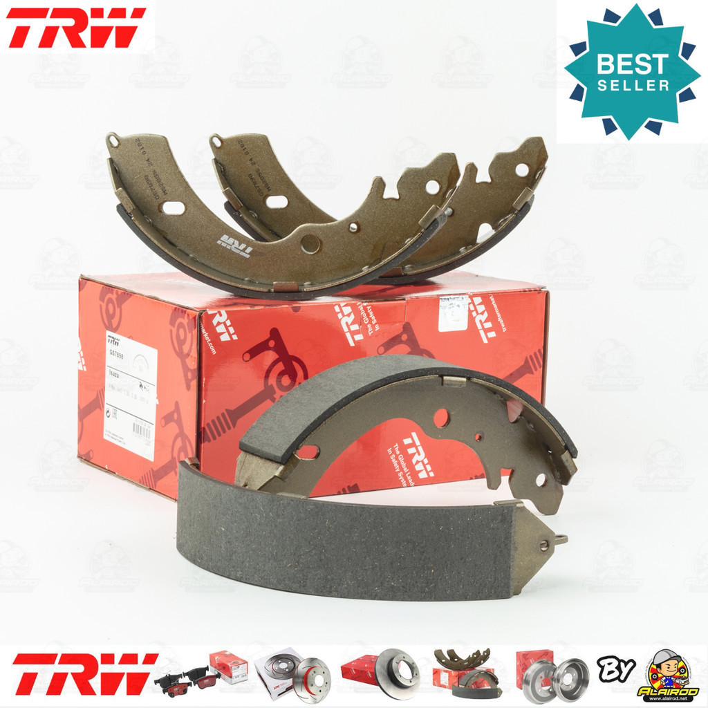 ก้ามเบรคหลัง ผ้าเบรคหลัง Colorado, Corolado 2WD ตัวเตี้ย 2005-2011 CHEVROLET TRW GS 7898