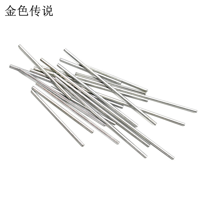 1.8 มม.เพลาหกเหลี ่ ยมสี ่ ล ้ อเพลาเพลาสั ้ นลดความเร ็ วเพลา DIY วัสดุ 100 มม.10 ซม