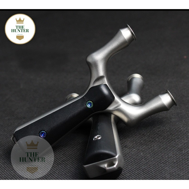 พร้อมส่งในไทย หนังสติ๊กจีน นำเข้า  รุ่น HT-015 ยิงปลา ยิงนก slingshots  รุ่น ป๊อปอาย ยิงลูก 8 มม. ขอ